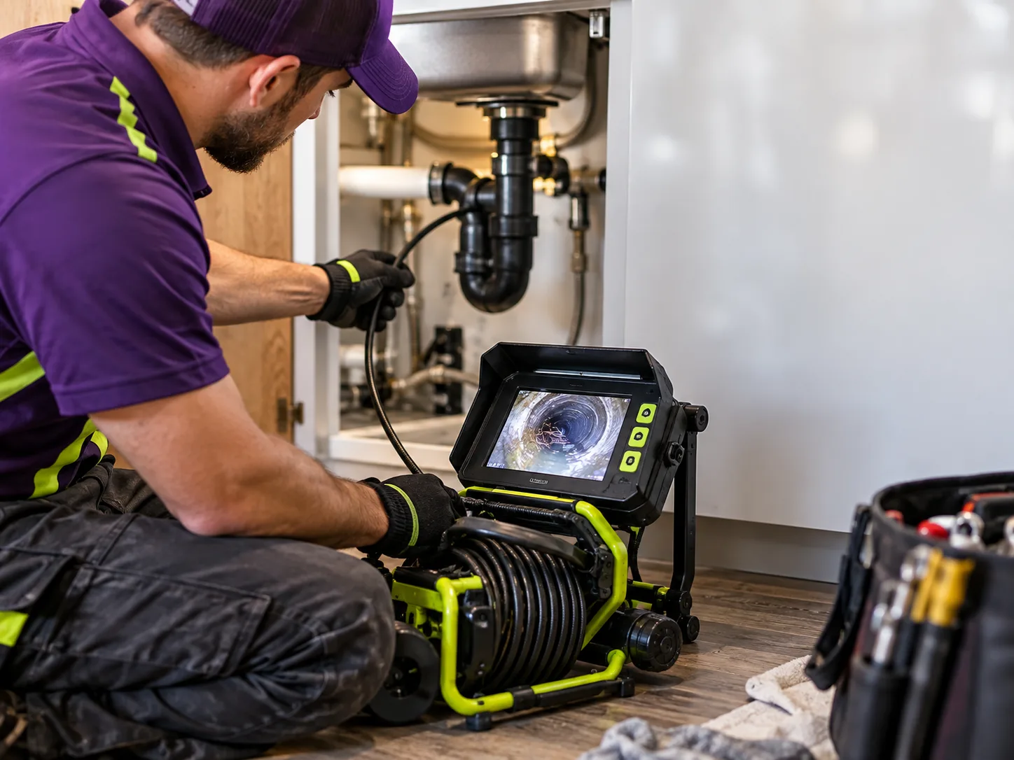 Drain Cleaning company in Gillespie, IL